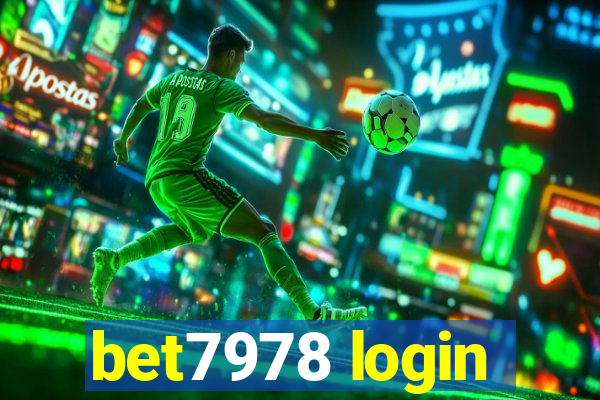 bet7978 login